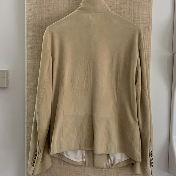 Ann Demeulemeester suede military tunic - Picture 4 of 16